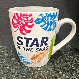 Star of the Seas Royal Caribbean souvenir coffee mug NEW gift